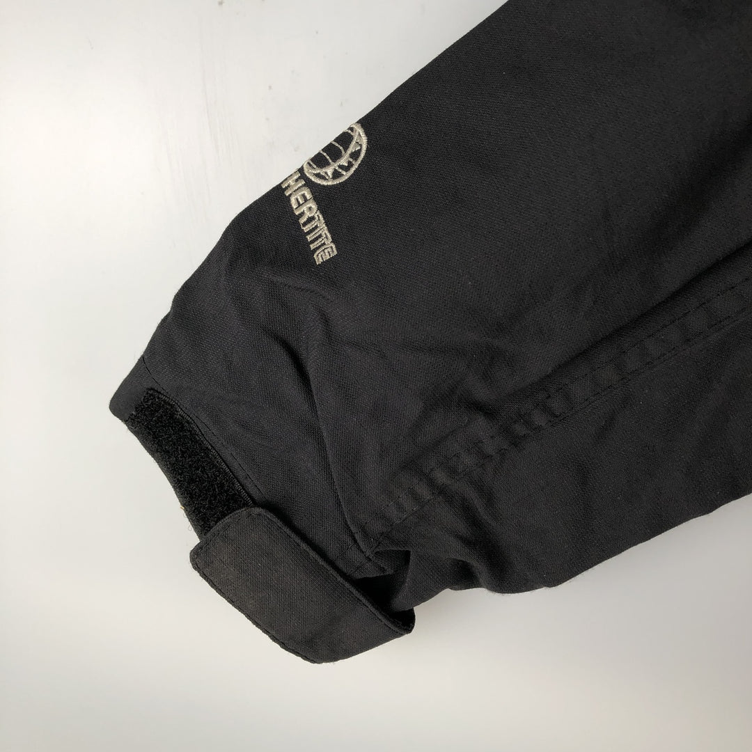 Karrimor WEATHERTITE Mountain Jacket, Shell Jacket, Men's Size L Nylon black type Vintage Second Hand