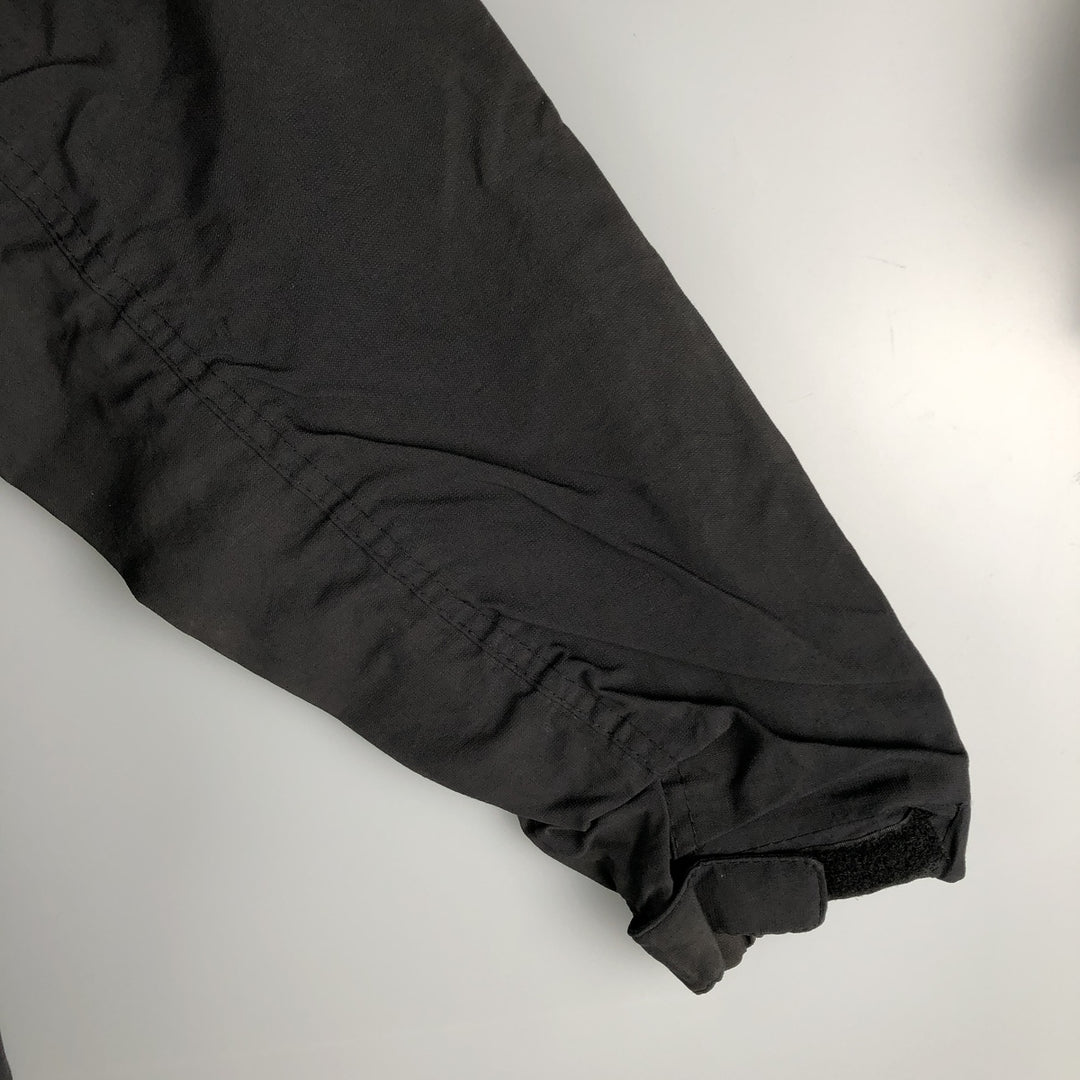 Karrimor WEATHERTITE Mountain Jacket, Shell Jacket, Men's Size L Nylon black type Vintage Second Hand