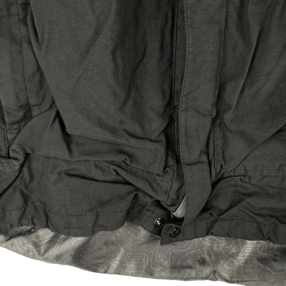 Karrimor WEATHERTITE Mountain Jacket, Shell Jacket, Men's Size L Nylon black type Vintage Second Hand