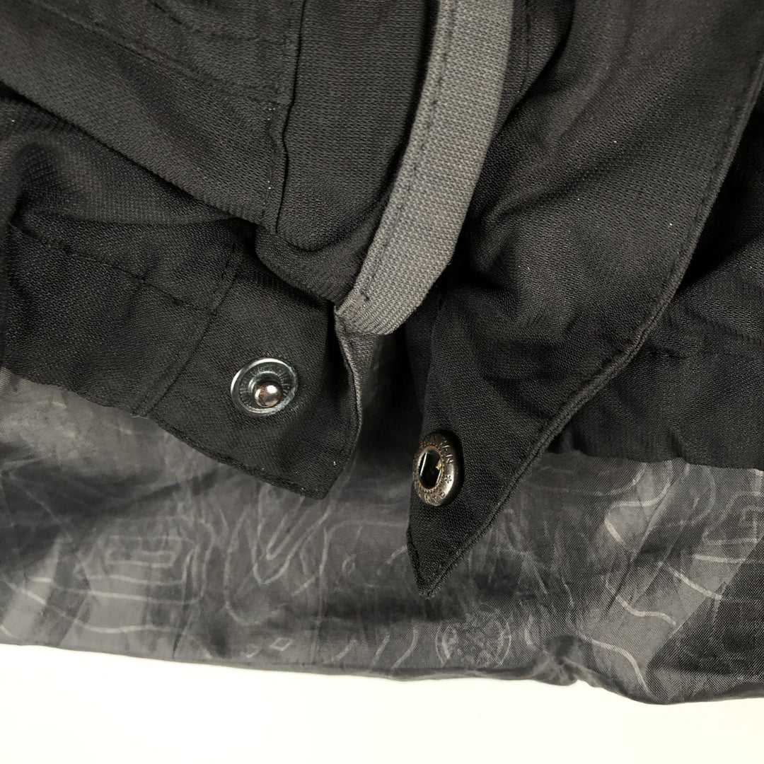 Karrimor WEATHERTITE Mountain Jacket, Shell Jacket, Men's Size L Nylon black type Vintage Second Hand