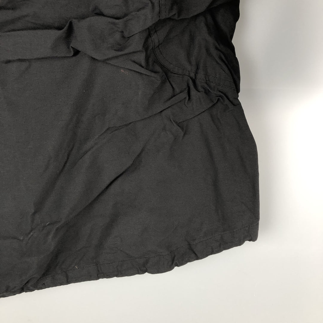 Karrimor WEATHERTITE Mountain Jacket, Shell Jacket, Men's Size L Nylon black type Vintage Second Hand