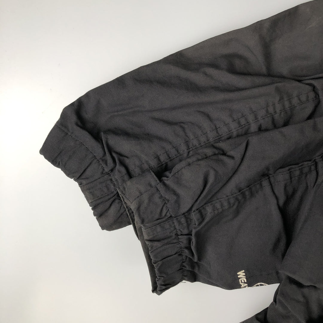 Karrimor WEATHERTITE Mountain Jacket, Shell Jacket, Men's Size L Nylon black type Vintage Second Hand