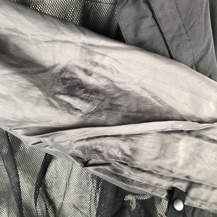 Karrimor WEATHERTITE Mountain Jacket, Shell Jacket, Men's Size L Nylon black type Vintage Second Hand