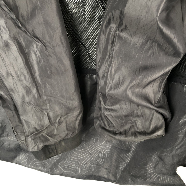 Karrimor WEATHERTITE Mountain Jacket, Shell Jacket, Men's Size L Nylon black type Vintage Second Hand