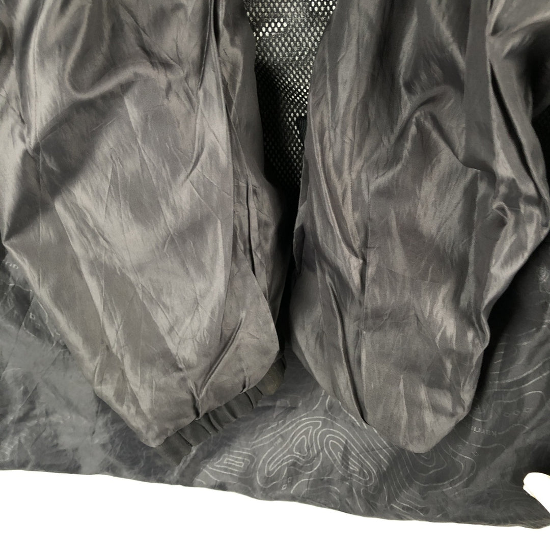 Karrimor WEATHERTITE Mountain Jacket, Shell Jacket, Men's Size L Nylon black type Vintage Second Hand