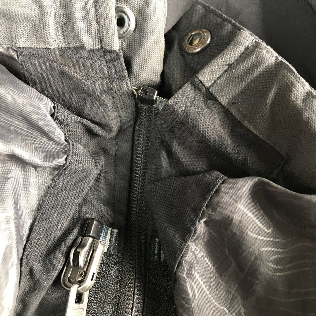 Karrimor WEATHERTITE Mountain Jacket, Shell Jacket, Men's Size L Nylon black type Vintage Second Hand