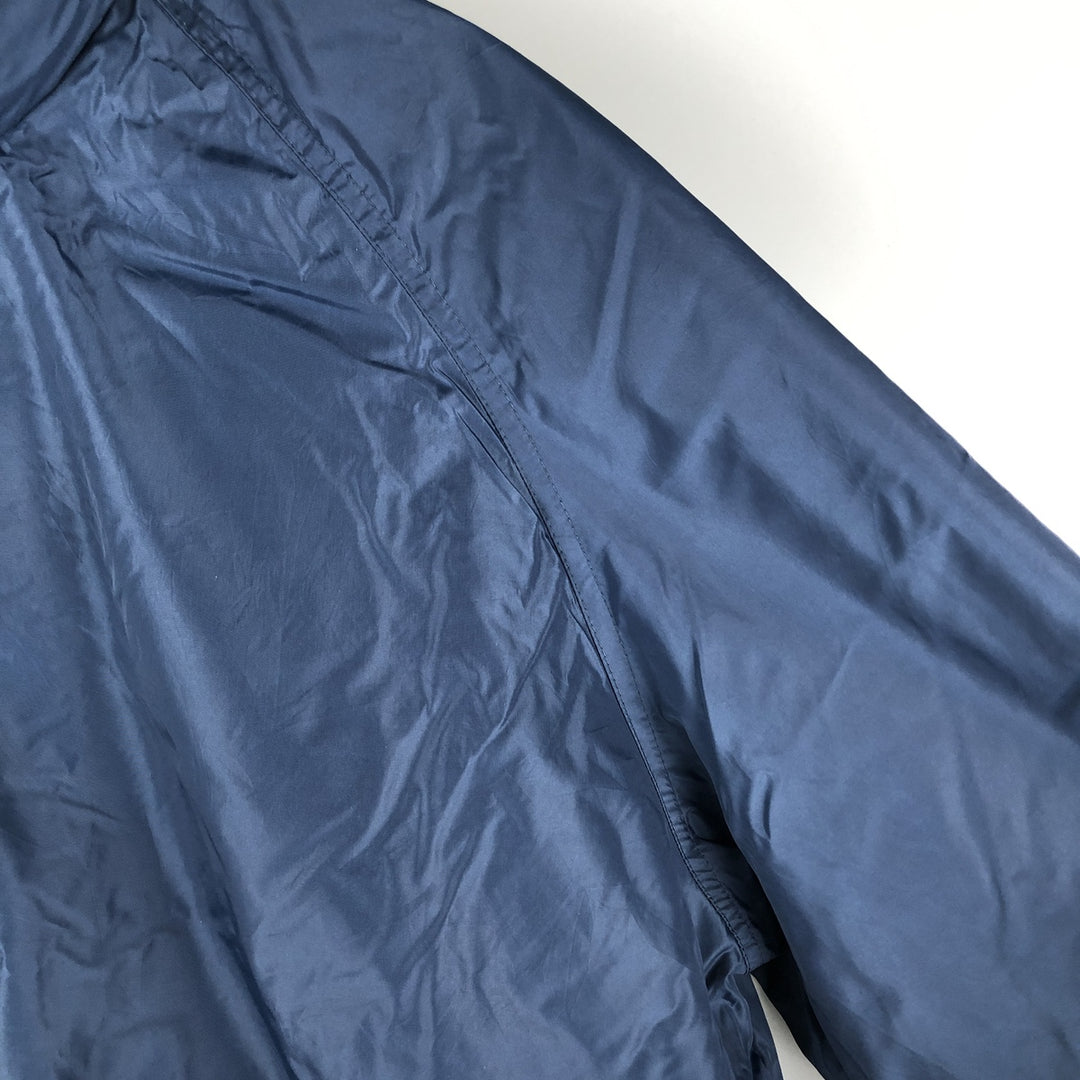 Vintage 1980'S WOOLRICH TETON nylon jacket, men's size XL unclear navy blue type Vintage Second Hand