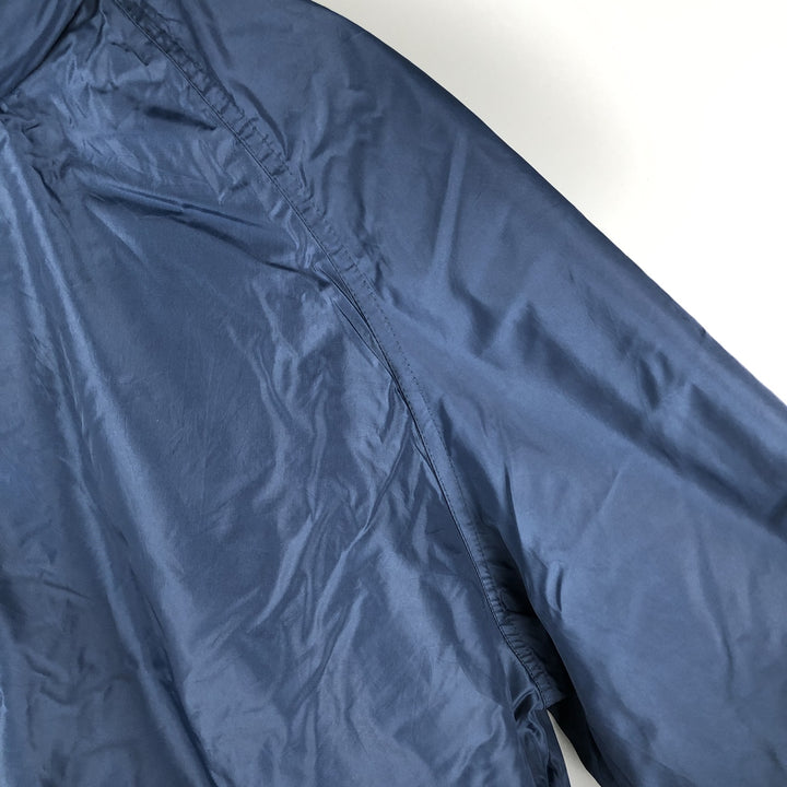 Vintage 1980'S WOOLRICH TETON nylon jacket, men's size XL unclear navy blue type Vintage Second Hand