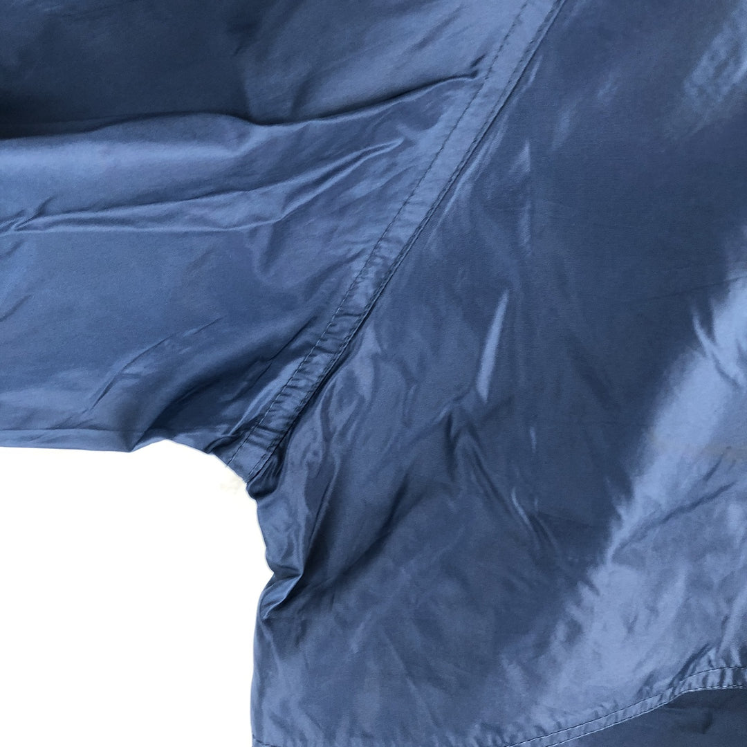 Vintage 1980'S WOOLRICH TETON nylon jacket, men's size XL unclear navy blue type Vintage Second Hand