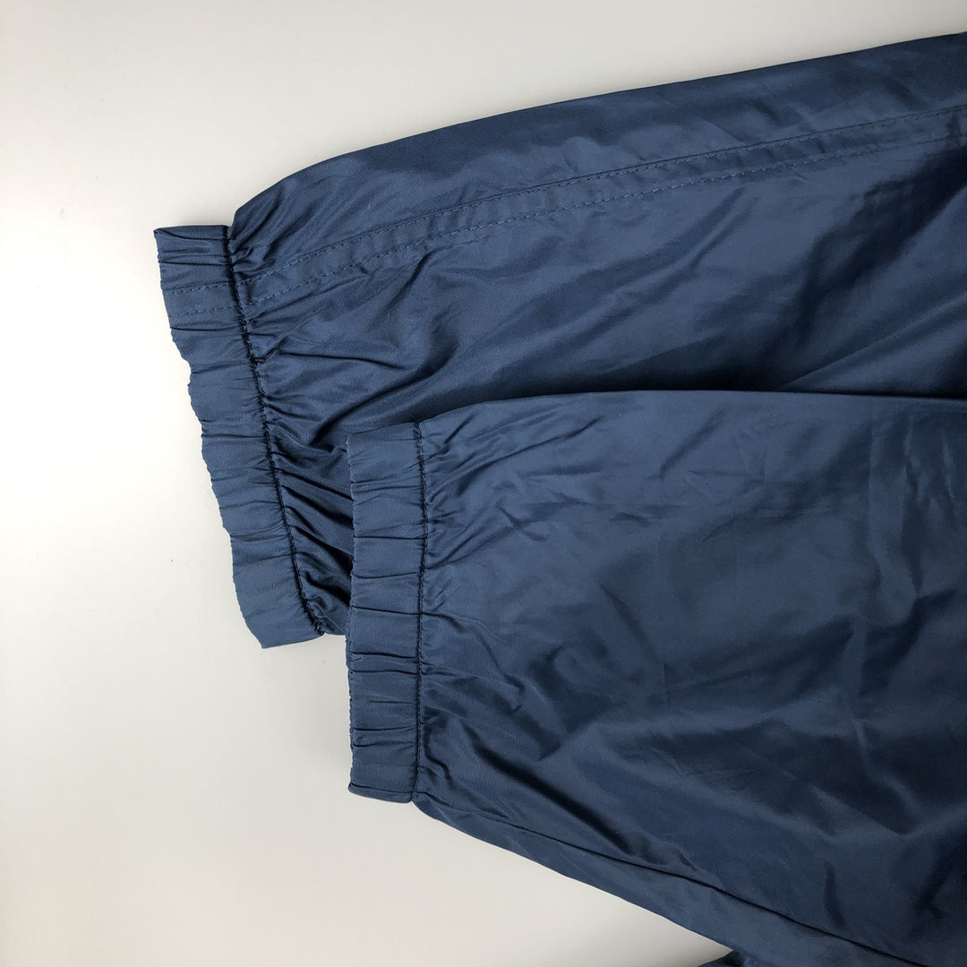 Vintage 1980'S WOOLRICH TETON nylon jacket, men's size XL unclear navy blue type Vintage Second Hand