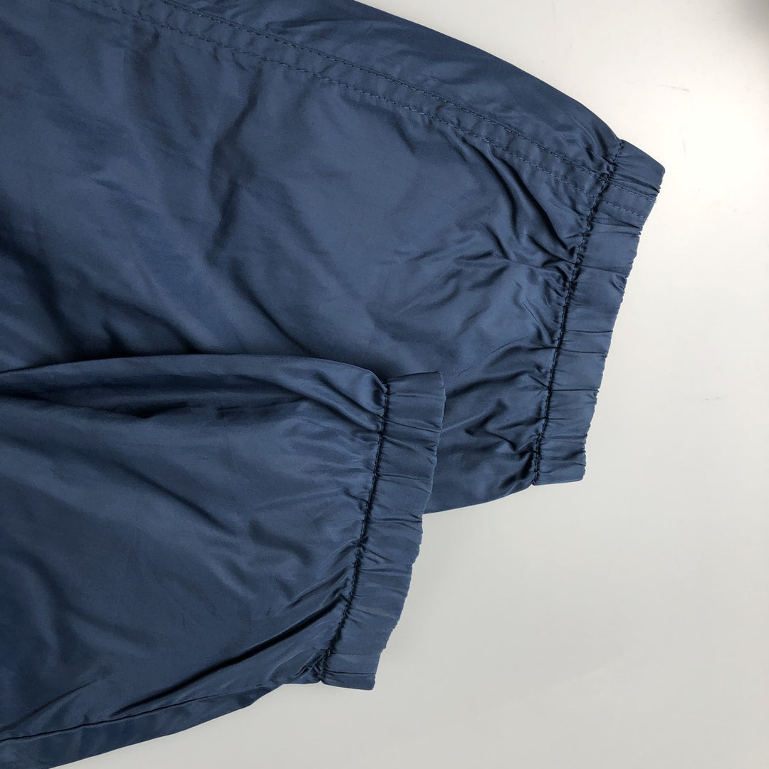 Vintage 1980'S WOOLRICH TETON nylon jacket, men's size XL unclear navy blue type Vintage Second Hand