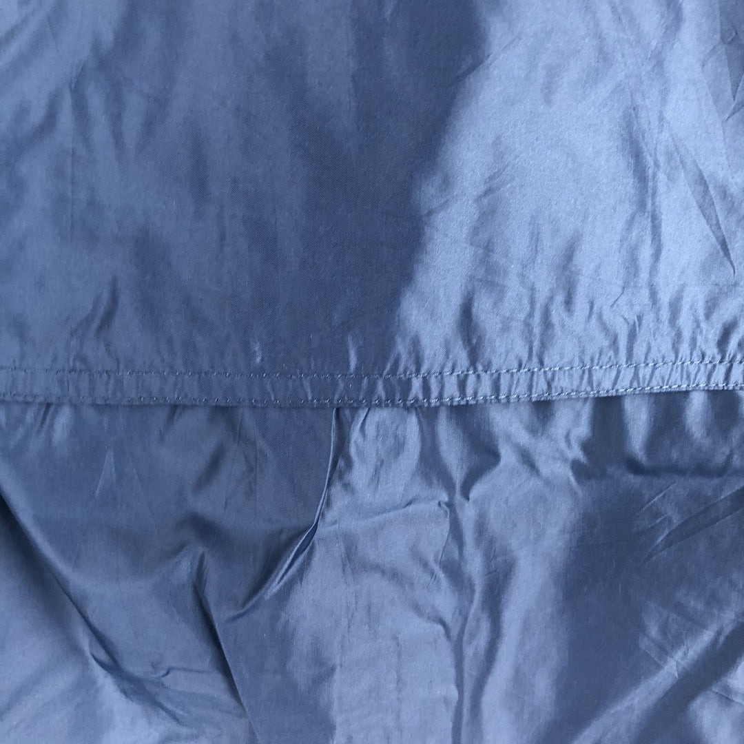 Vintage 1980'S WOOLRICH TETON nylon jacket, men's size XL unclear navy blue type Vintage Second Hand