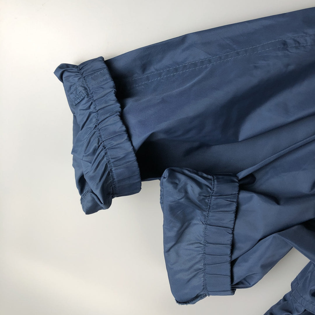 Vintage 1980'S WOOLRICH TETON nylon jacket, men's size XL unclear navy blue type Vintage Second Hand