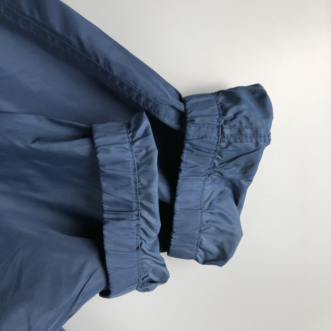 Vintage 1980'S WOOLRICH TETON nylon jacket, men's size XL unclear navy blue type Vintage Second Hand