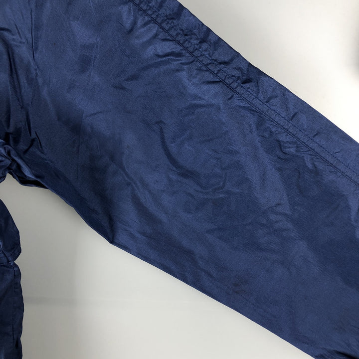 Vintage 80s-90'S Eddie Bauer black tag ripstop nylon jacket, men's size XL Nylon navy blue type Vintage Second Hand