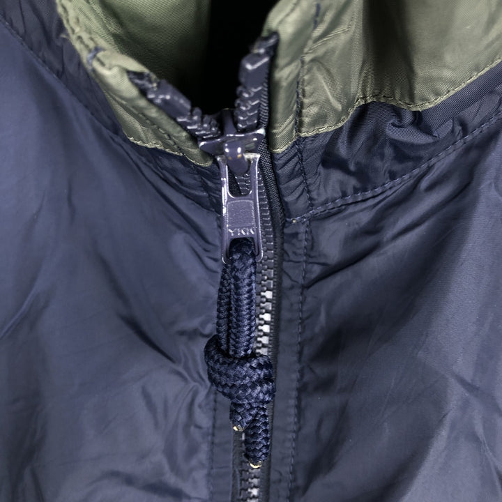 Eddie Bauer nylon jacket, men's size L Nylon navy blue type Vintage Second Hand