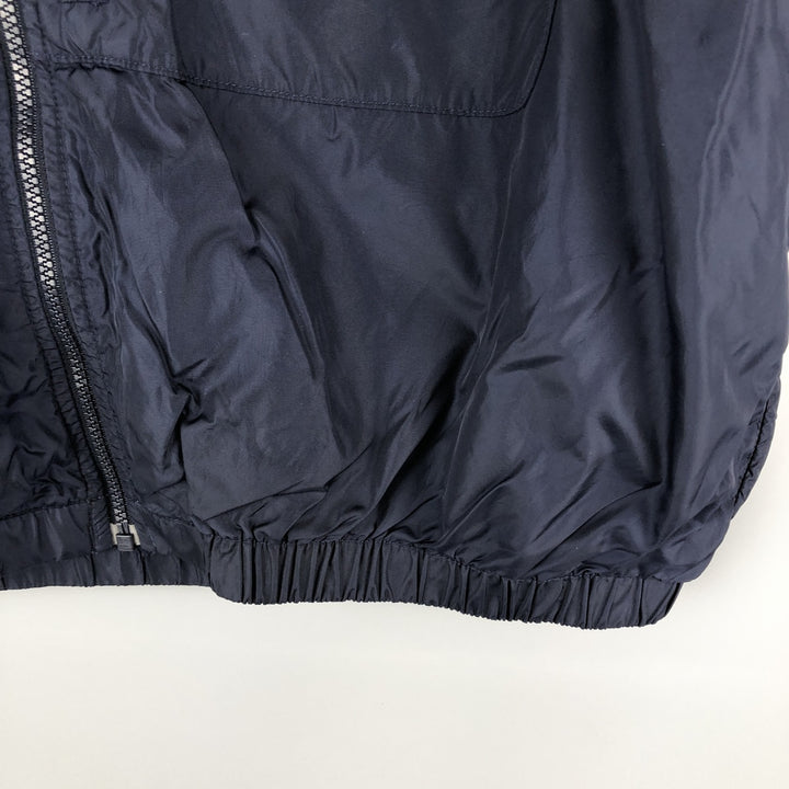 Eddie Bauer nylon jacket, men's size L Nylon navy blue type Vintage Second Hand