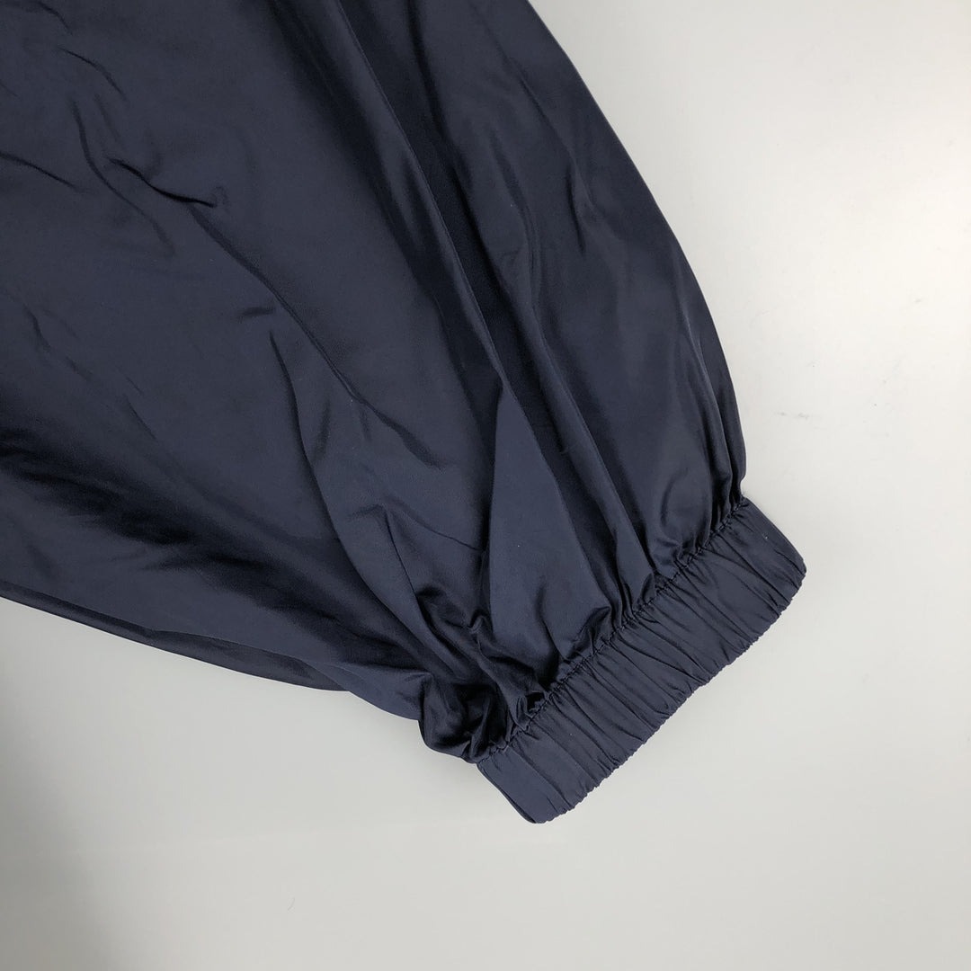 Eddie Bauer nylon jacket, men's size L Nylon navy blue type Vintage Second Hand