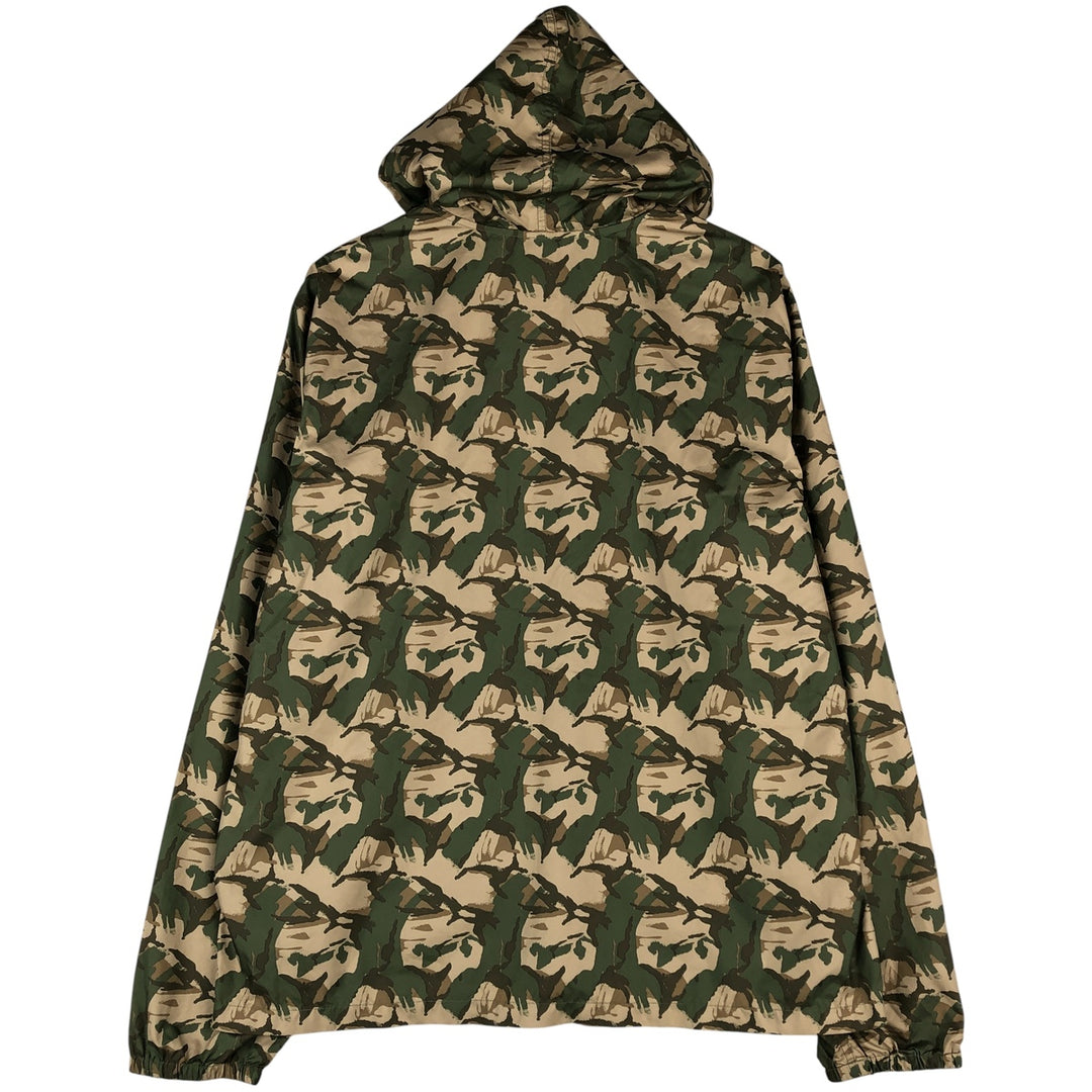 Patagonia Variable Hoody 27235SP15 Camouflage Pattern Hooded Windbreaker, Men's Size L polyester Khaki type Vintage Second Hand