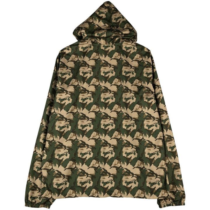 Patagonia Variable Hoody 27235SP15 Camouflage Pattern Hooded Windbreaker, Men's Size L polyester Khaki type Vintage Second Hand