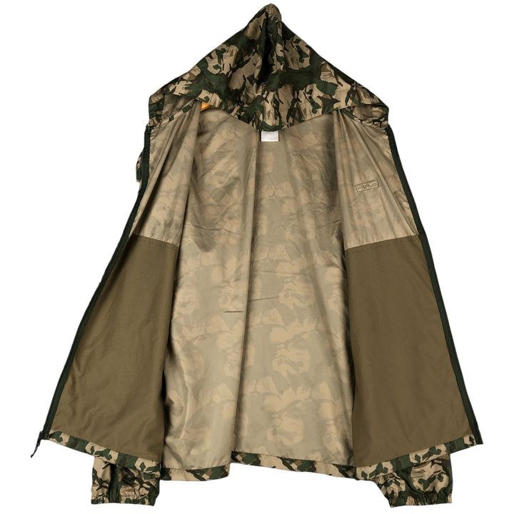 Patagonia Variable Hoody 27235SP15 Camouflage Pattern Hooded Windbreaker, Men's Size L polyester Khaki type Vintage Second Hand