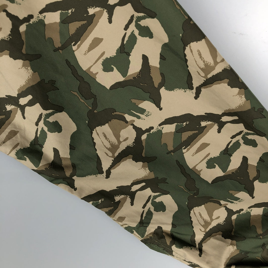 Patagonia Variable Hoody 27235SP15 Camouflage Pattern Hooded Windbreaker, Men's Size L polyester Khaki type Vintage Second Hand