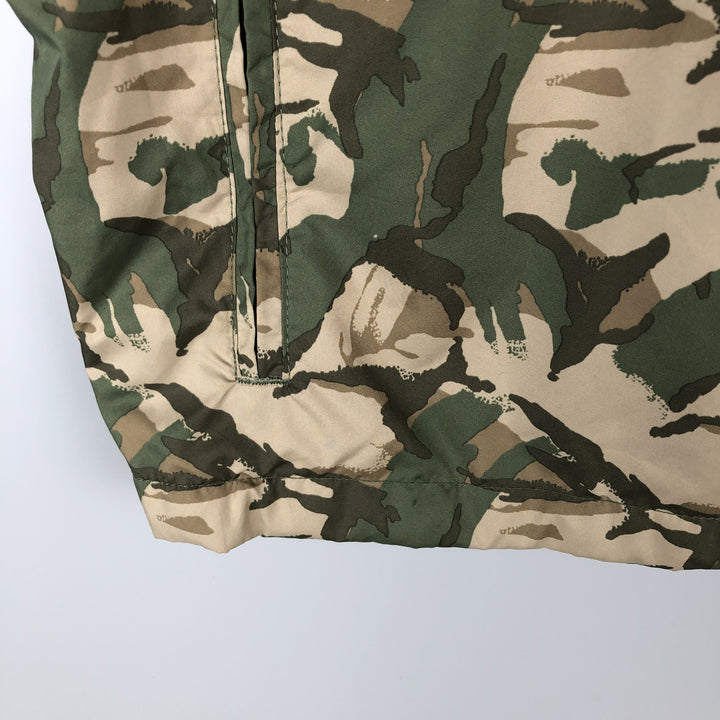 Patagonia Variable Hoody 27235SP15 Camouflage Pattern Hooded Windbreaker, Men's Size L polyester Khaki type Vintage Second Hand