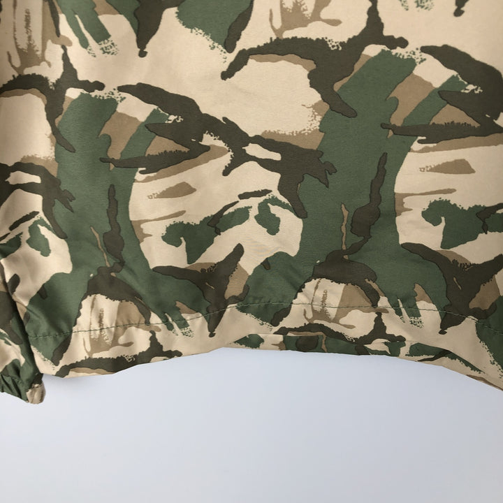 Patagonia Variable Hoody 27235SP15 Camouflage Pattern Hooded Windbreaker, Men's Size L polyester Khaki type Vintage Second Hand