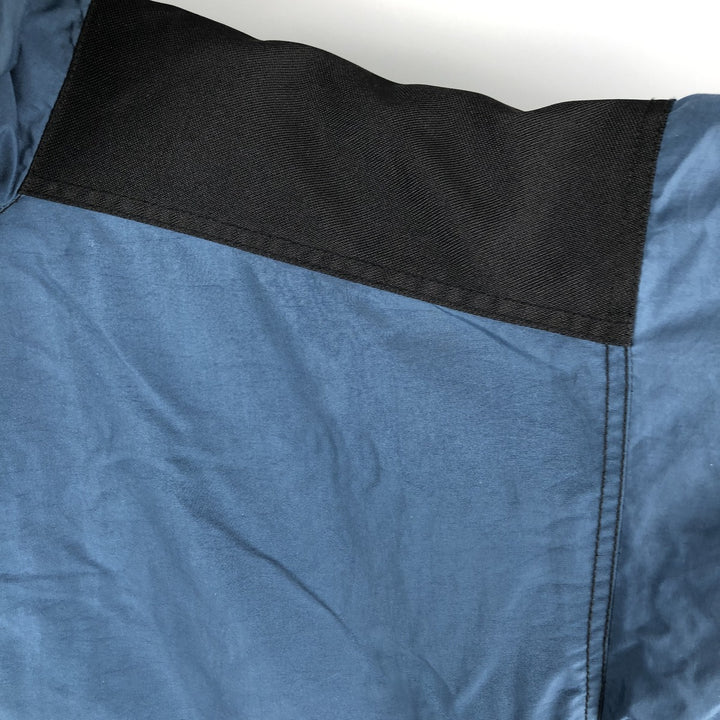 90'S Vintage Columbia Anorak Parka with White Tag, Men's XL Nylon navy blue type Vintage Second Hand