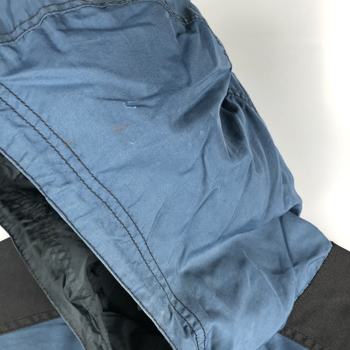 90'S Vintage Columbia Anorak Parka with White Tag, Men's XL Nylon navy blue type Vintage Second Hand