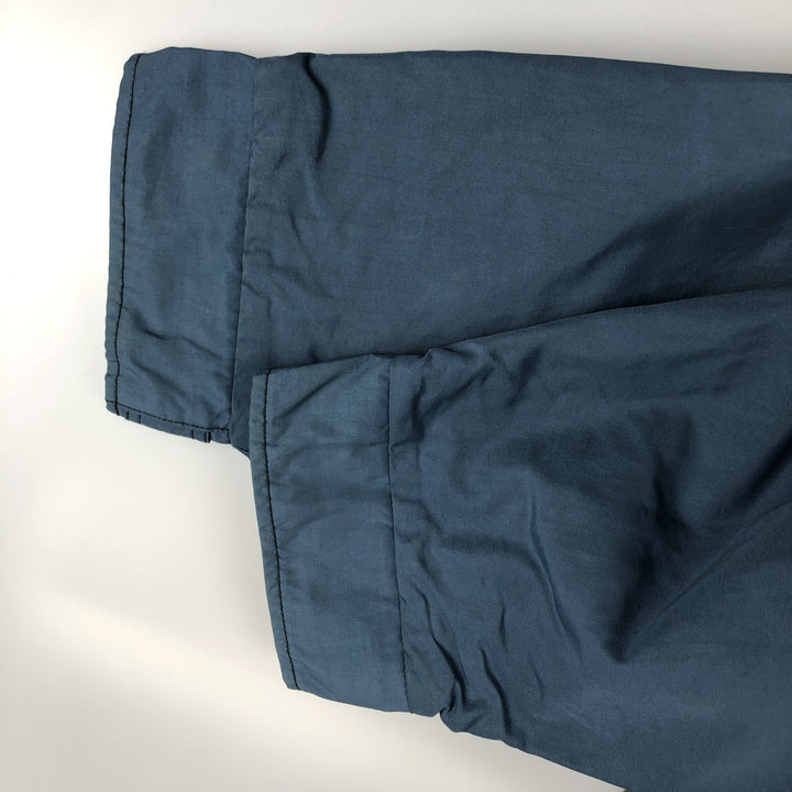 90'S Vintage Columbia Anorak Parka with White Tag, Men's XL Nylon navy blue type Vintage Second Hand