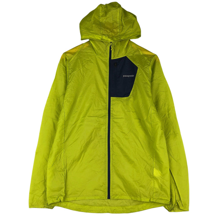 Patagonia 24141SP18 Ripstop Nylon Parka, Men's Size Medium Nylon green type yellow green Vintage Second Hand