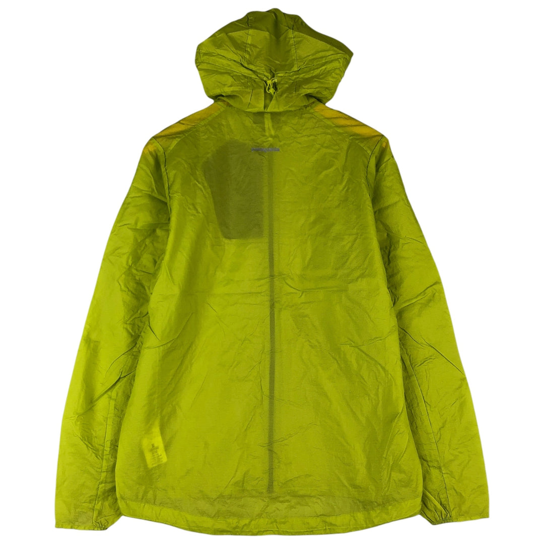 Patagonia 24141SP18 Ripstop Nylon Parka, Men's Size Medium Nylon green type yellow green Vintage Second Hand
