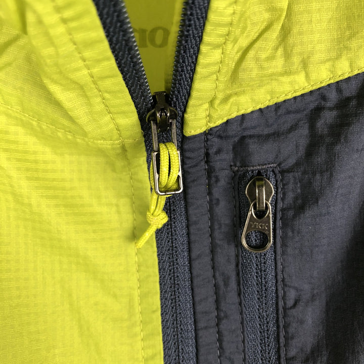 Patagonia 24141SP18 Ripstop Nylon Parka, Men's Size Medium Nylon green type yellow green Vintage Second Hand