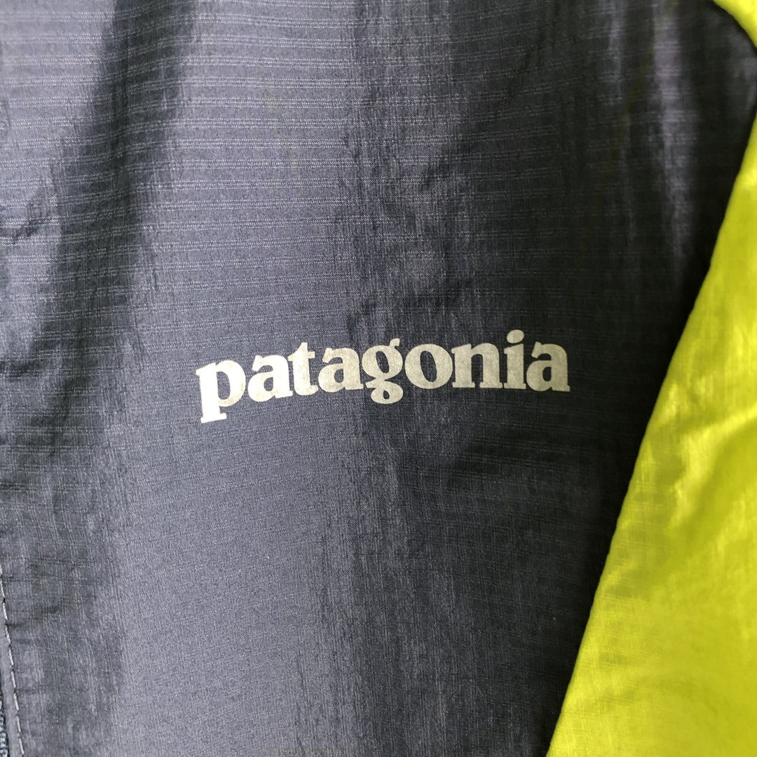 Patagonia 24141SP18 Ripstop Nylon Parka, Men's Size Medium Nylon green type yellow green Vintage Second Hand