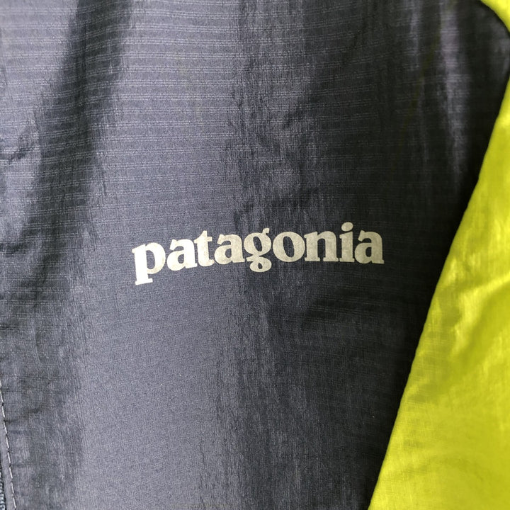 Patagonia 24141SP18 Ripstop Nylon Parka, Men's Size Medium Nylon green type yellow green Vintage Second Hand