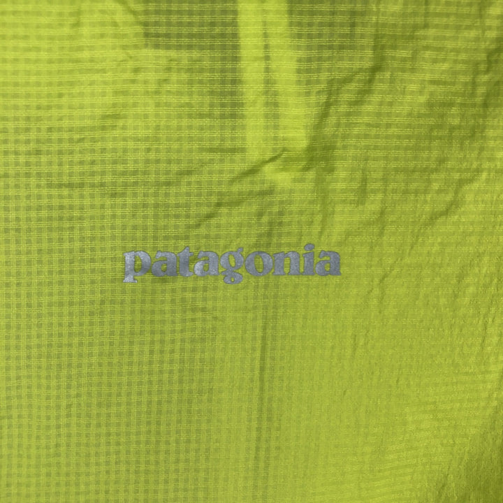Patagonia 24141SP18 Ripstop Nylon Parka, Men's Size Medium Nylon green type yellow green Vintage Second Hand
