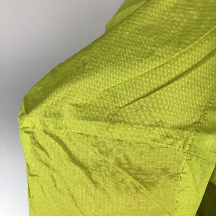 Patagonia 24141SP18 Ripstop Nylon Parka, Men's Size Medium Nylon green type yellow green Vintage Second Hand