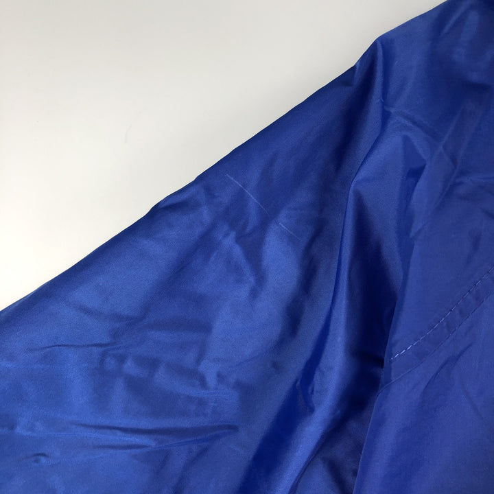 Vintage 1990'S Sierra Designs hooded windbreaker with triple-tree tag, size L, men's unclear blue type Vintage Second Hand