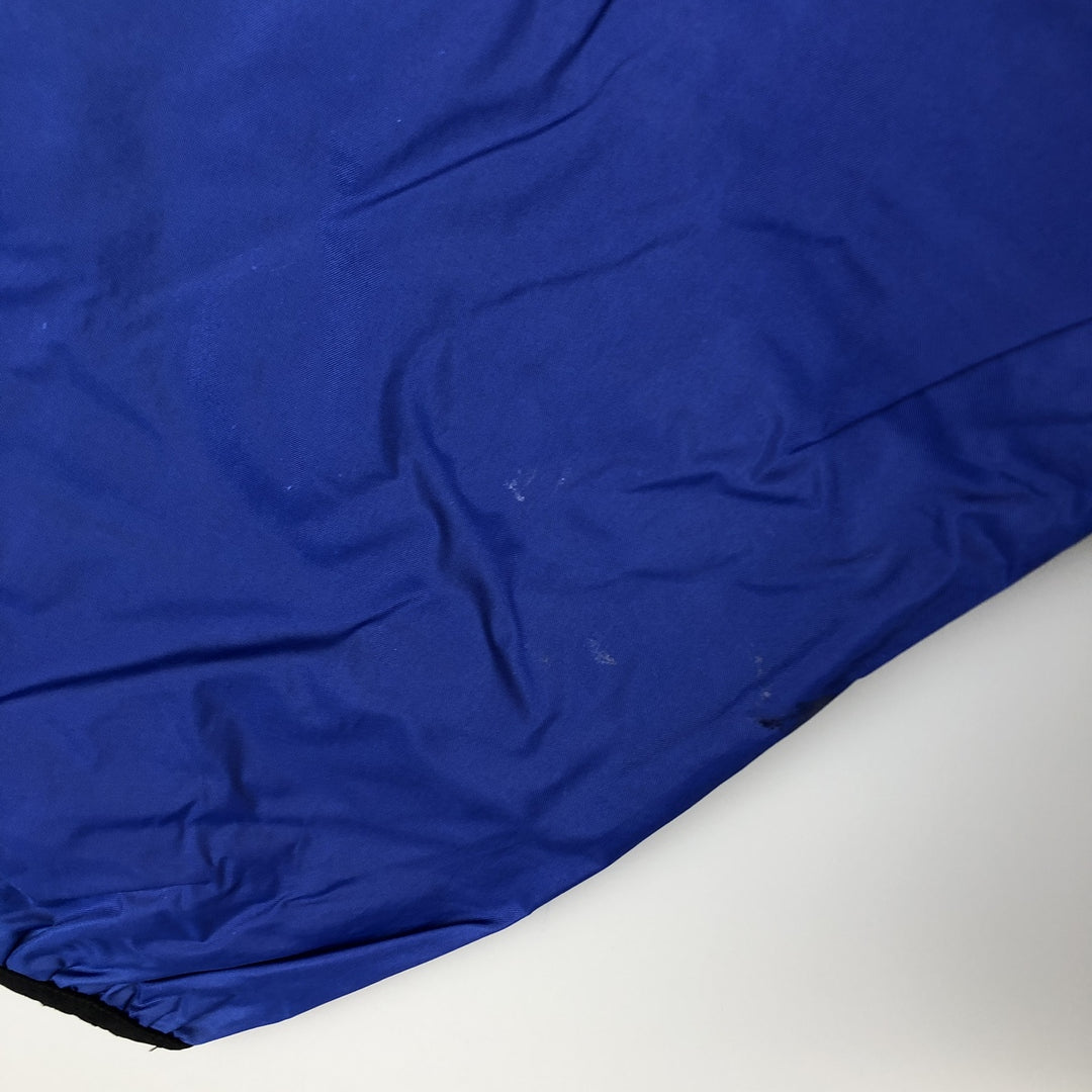 Vintage 1990'S Sierra Designs hooded windbreaker with triple-tree tag, size L, men's unclear blue type Vintage Second Hand