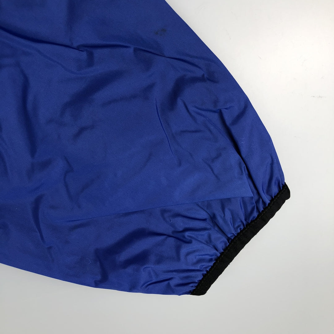 Vintage 1990'S Sierra Designs hooded windbreaker with triple-tree tag, size L, men's unclear blue type Vintage Second Hand
