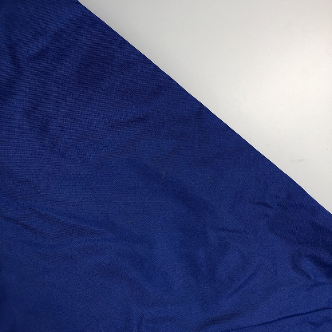 Vintage 1990'S Sierra Designs hooded windbreaker with triple-tree tag, size L, men's unclear blue type Vintage Second Hand