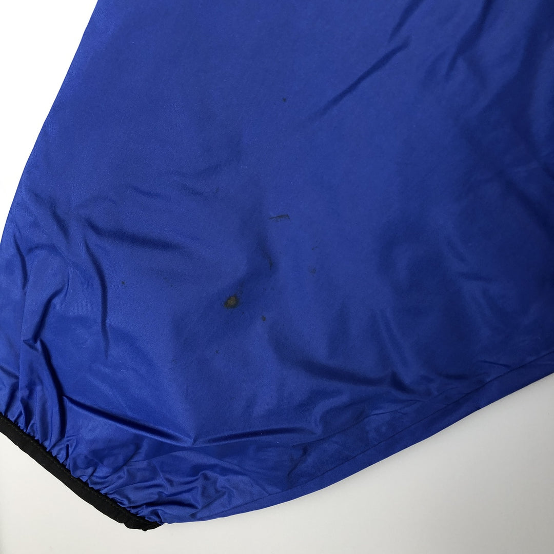Vintage 1990'S Sierra Designs hooded windbreaker with triple-tree tag, size L, men's unclear blue type Vintage Second Hand
