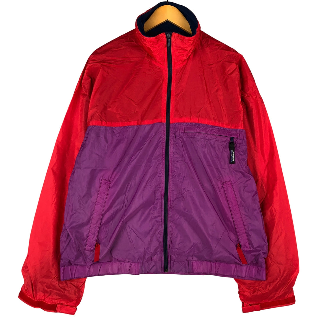 80s-90'S Patagonia Ripstop Nylon Jacket, Men's, Size L, Vintage Nylon red type Vintage Second Hand