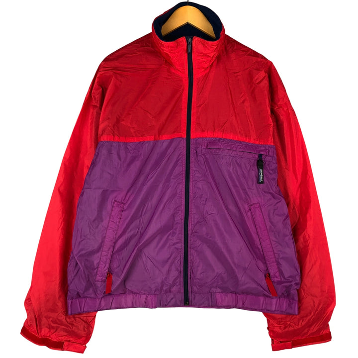 80s-90'S Patagonia Ripstop Nylon Jacket, Men's, Size L, Vintage Nylon red type Vintage Second Hand