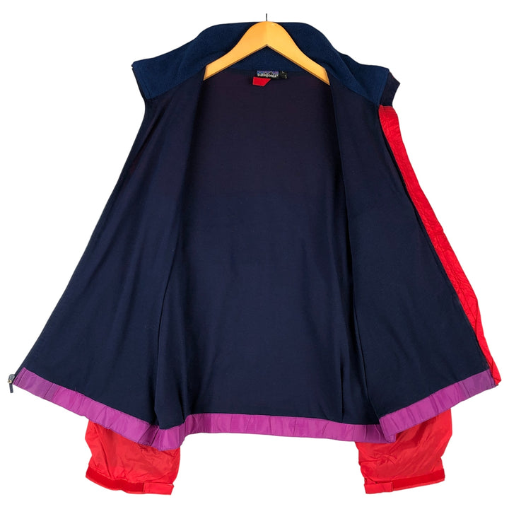 80s-90'S Patagonia Ripstop Nylon Jacket, Men's, Size L, Vintage Nylon red type Vintage Second Hand