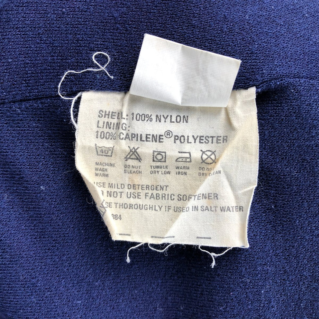 80s-90'S Patagonia Ripstop Nylon Jacket, Men's, Size L, Vintage Nylon red type Vintage Second Hand