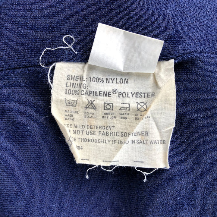 80s-90'S Patagonia Ripstop Nylon Jacket, Men's, Size L, Vintage Nylon red type Vintage Second Hand