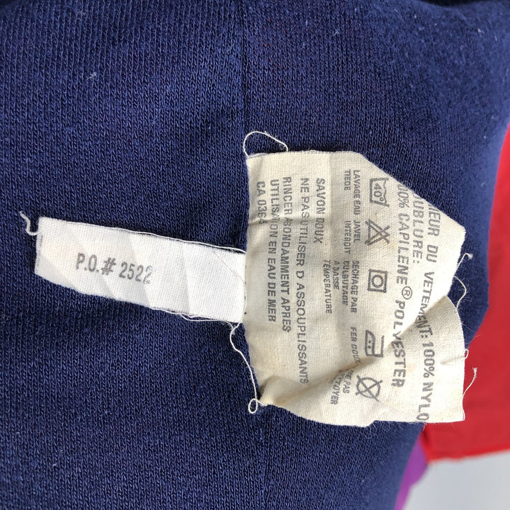 80s-90'S Patagonia Ripstop Nylon Jacket, Men's, Size L, Vintage Nylon red type Vintage Second Hand