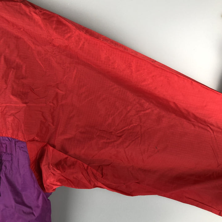 80s-90'S Patagonia Ripstop Nylon Jacket, Men's, Size L, Vintage Nylon red type Vintage Second Hand